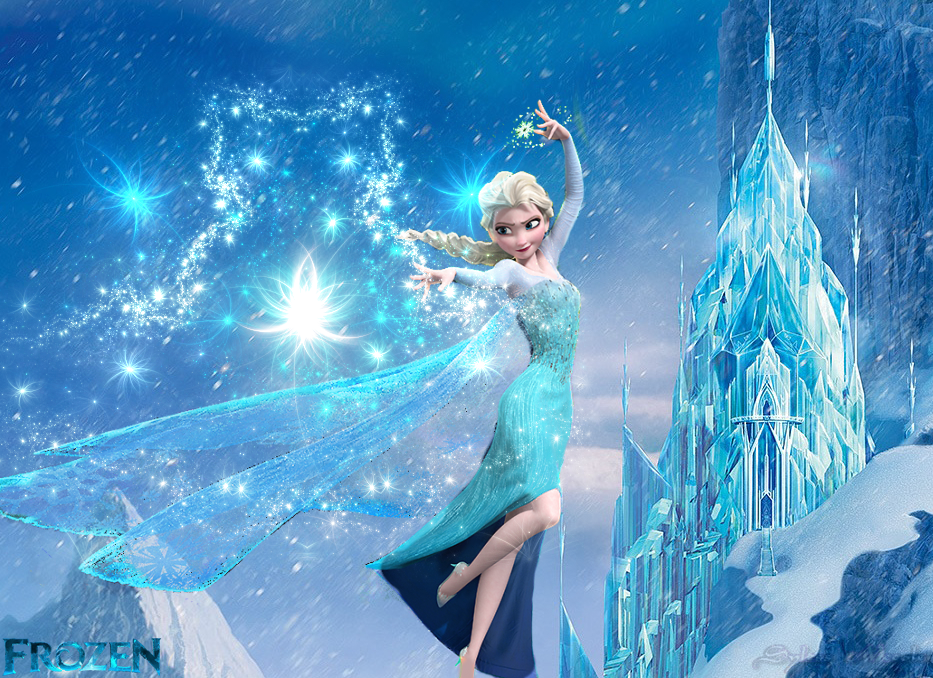 diamante aleación Ambicioso Disfraz Elsa Frozen: Los secretos del traje de la reina de hielo.