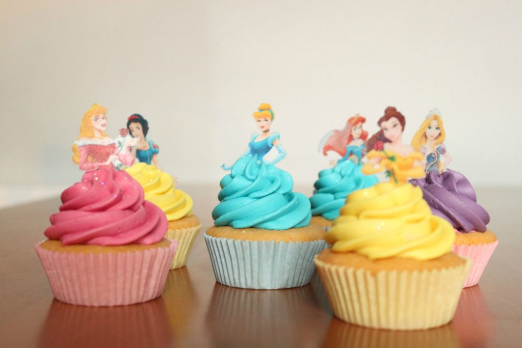  Fiesta Cumpleaños Princesas Disney. Decoración e ideas.