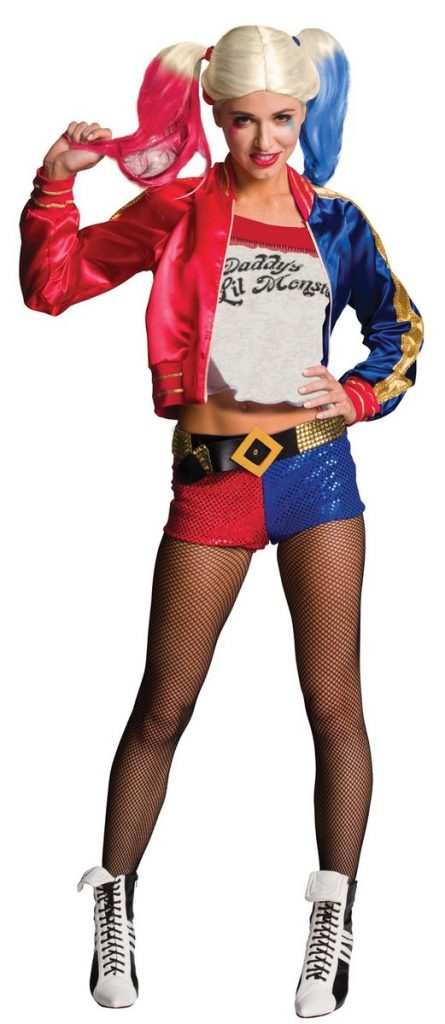 Disfraz de Harley Quinn para mujer