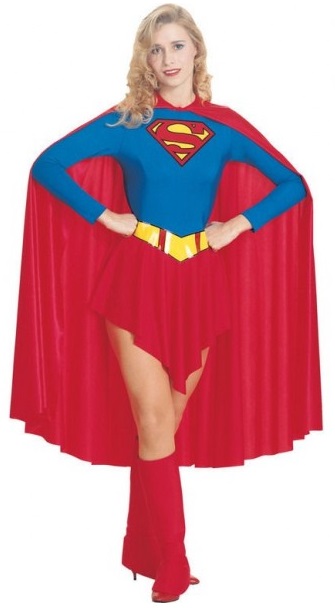 disfraz-de-supergirl-capa-larga