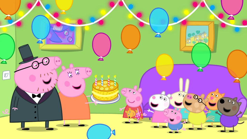  Fiesta Cumpleaños Peppa Pig. Decoración e ideas originales.