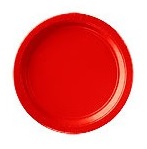set-de-8-platos-rojos
