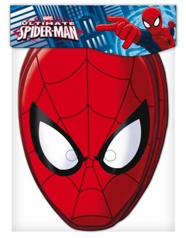 set-de-caretas-ultimate-spiderman