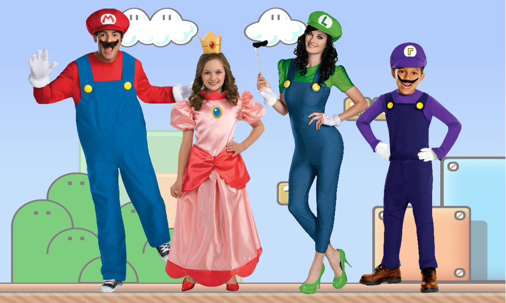 disfraces Mario Bros
