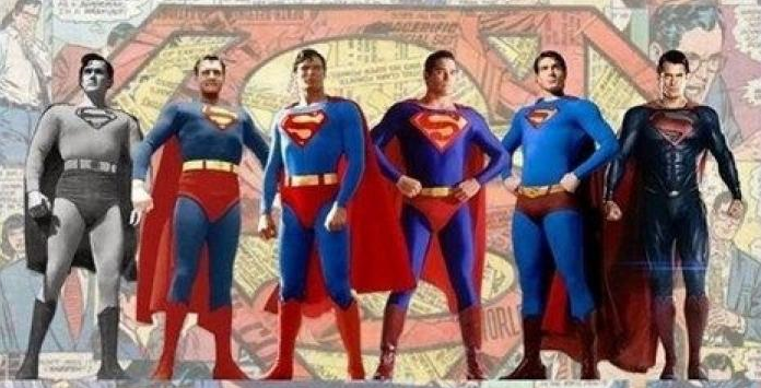 evolucion superman