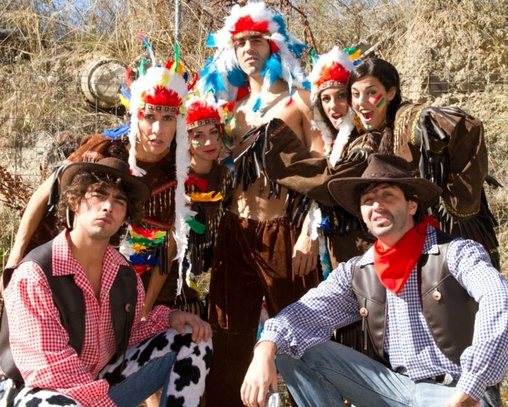 problema Resplandor rock Disfraces de indios y vaqueros ¡Vive tu fiesta Far West!