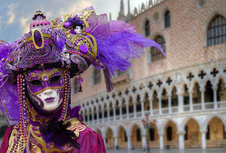 Reductor gorra Umeki Máscaras venecianas para carnaval