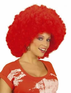 peluca-afro-roja