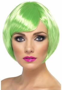 peluca-verde