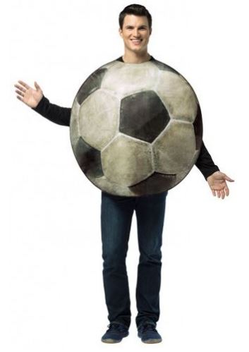 disfraz balon futbol