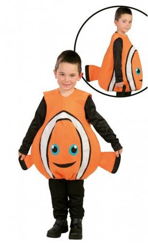 disfraz de Nemo