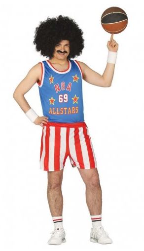disfraz jugador baloncesto USA