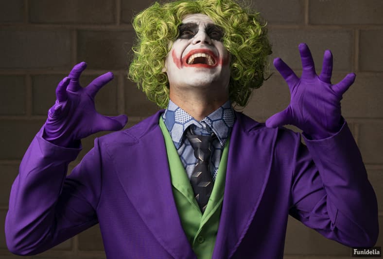 de Costa El uno al otro Cómo hacer un disfraz de Joker casero