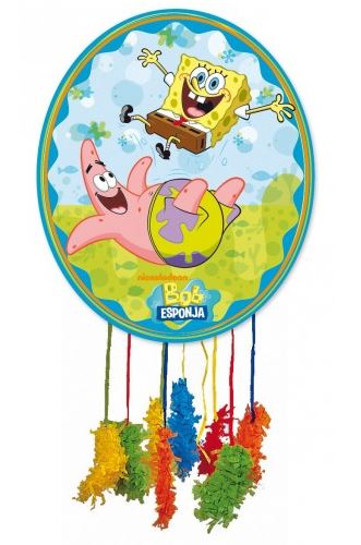 piñata Bob Esponja
