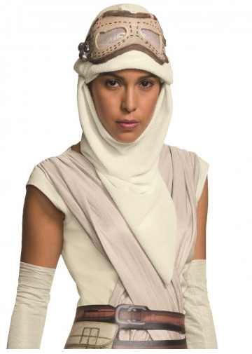 Maske von Rey aus Star Wars für Frauen