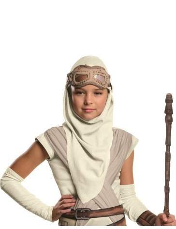 Rey Maske Star Wars für Mädchen