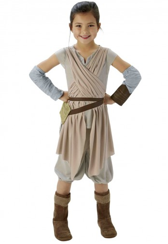 Rey Kostüm Star Wars für Mädchen
