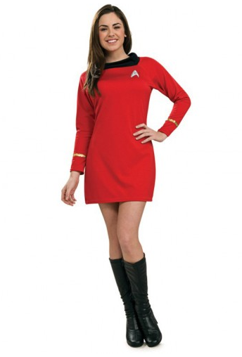 Disfraz Uhura Star Trek para mujer