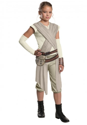 Rey Kostüm aus Star Wars für Mädchen