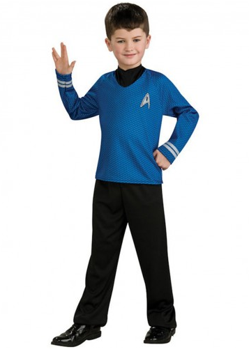 Disfraz de Star Trek Spock