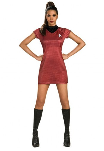 Disfraz de Uhura