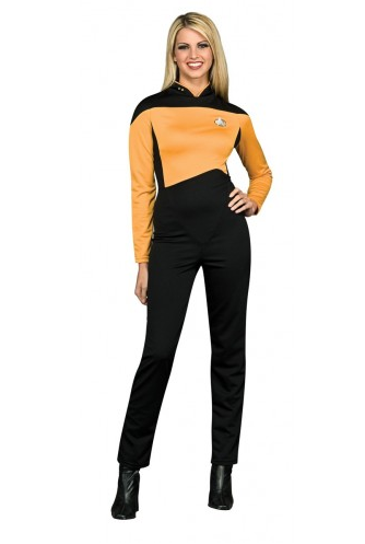 disfraces Star Trek para mujer