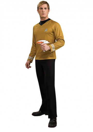 disfraz capitan Kirk Star Trek