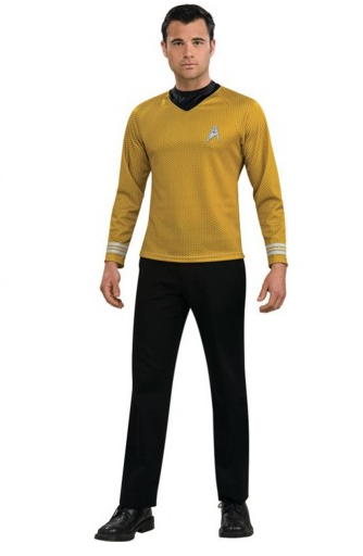 disfraz de Capitan Kirk Star Trek