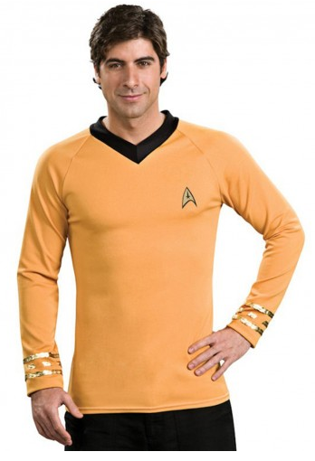 disfraz de Star Trek capitan Kirk