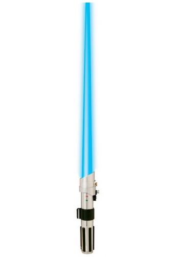 espada laser azul