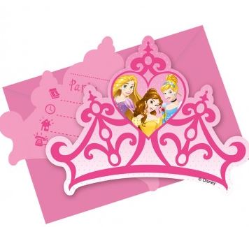 invitaciones-fiesta-cumpleanos-princesas