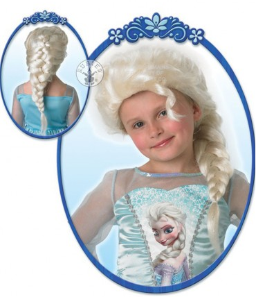 peluca Elsa Frozen