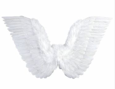 alas blancas