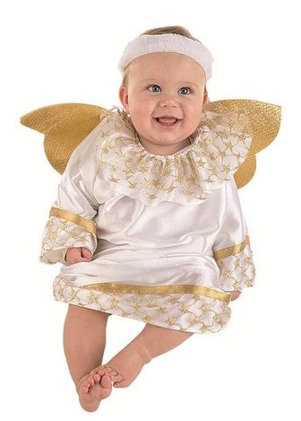 disfraz angel bebe