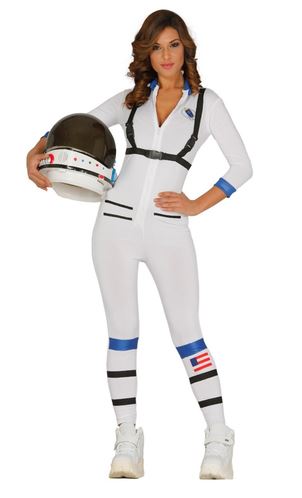 disfraz astronauta mujer