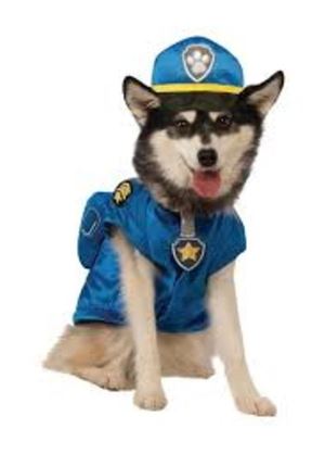 disfraz chase patrulla canina perro