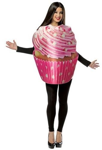 disfraz cupcake