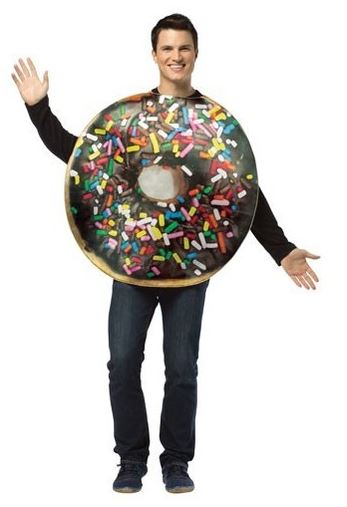 disfraz de donut