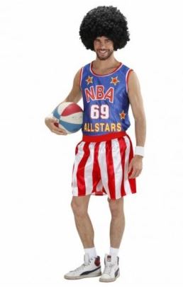 disfraz de jugador de baloncesto