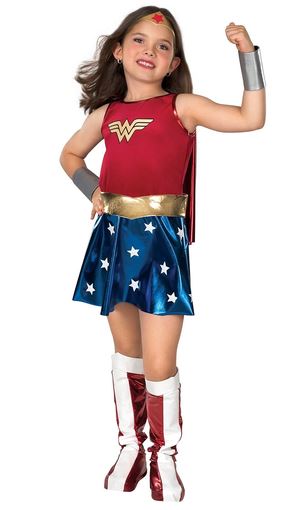 disfraz Wonder Woman niña