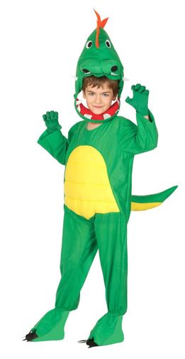 disfraz dinosaurio niño