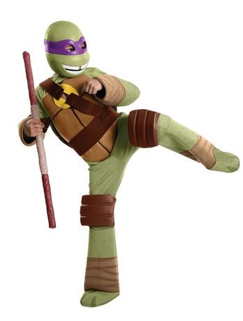 disfraz donatello tortugas ninja niño