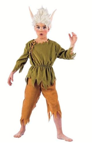 disfraz elfo lilvast niño