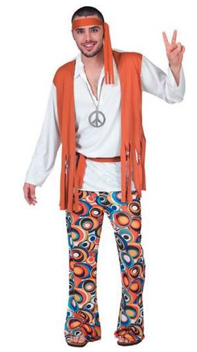 disfraz hippie hombre
