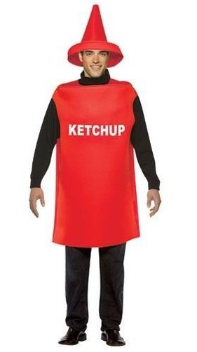 disfraz ketpchup