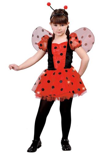 disfraz ladybug niña