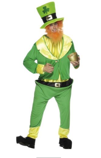 disfraz leprechaun verde