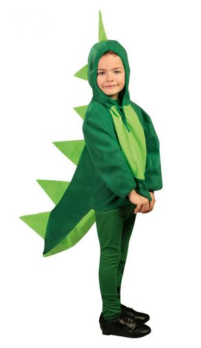 disfraz niño dinosaurio