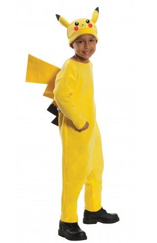 disfraz pikachu niño