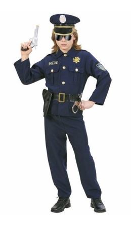 disfraz policia niño